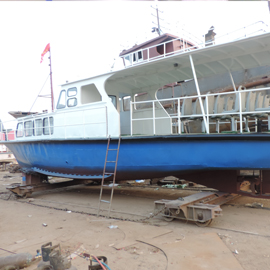 Antifouling Paint for Yacht Bottom