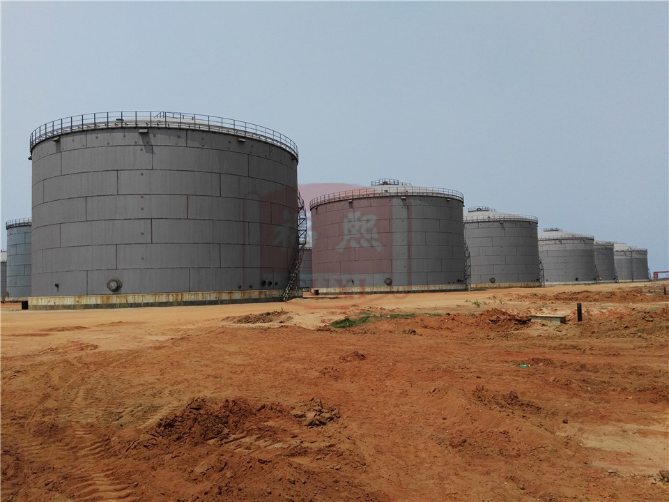Beschichtung von Kraftstofftanks in Angola