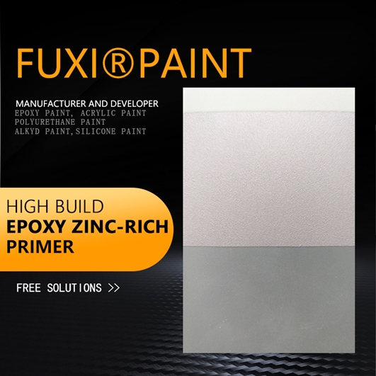 High Build Epoxy Zinc-rich Primer(CE-Zertifikat)