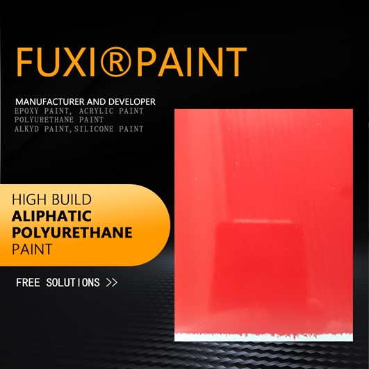 High Build Aliphatic Polyurethan Paint