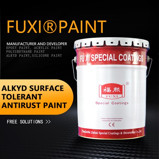 Alkid Surface Tolerant Antirost Farbe