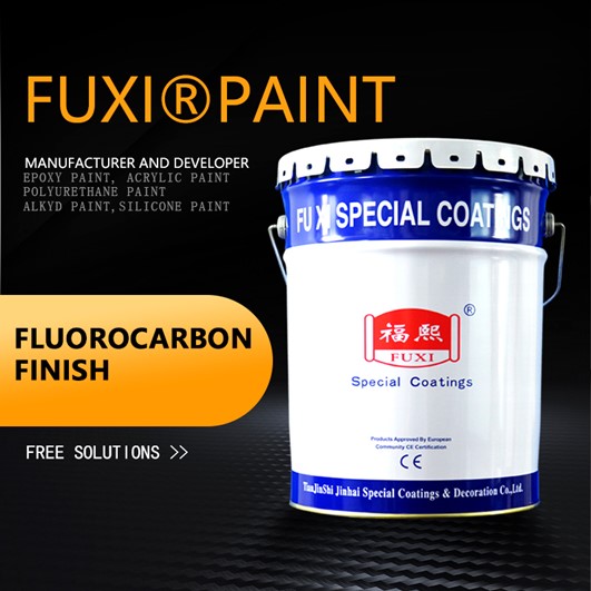 fluorocarbon finish