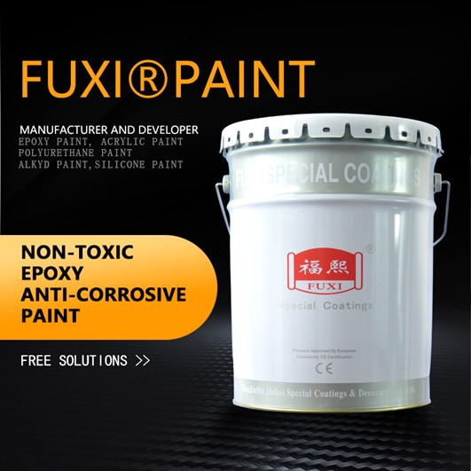 Nicht toxische Epoxide Antikorrosive Farbe